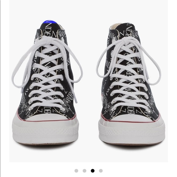 JW ANDERSON CONVERSE ALL-STAR CHUCK TAYLORS - Picture 3 of 8